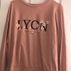 ❤️2 for $10❤️ h&m divided sweatshirt